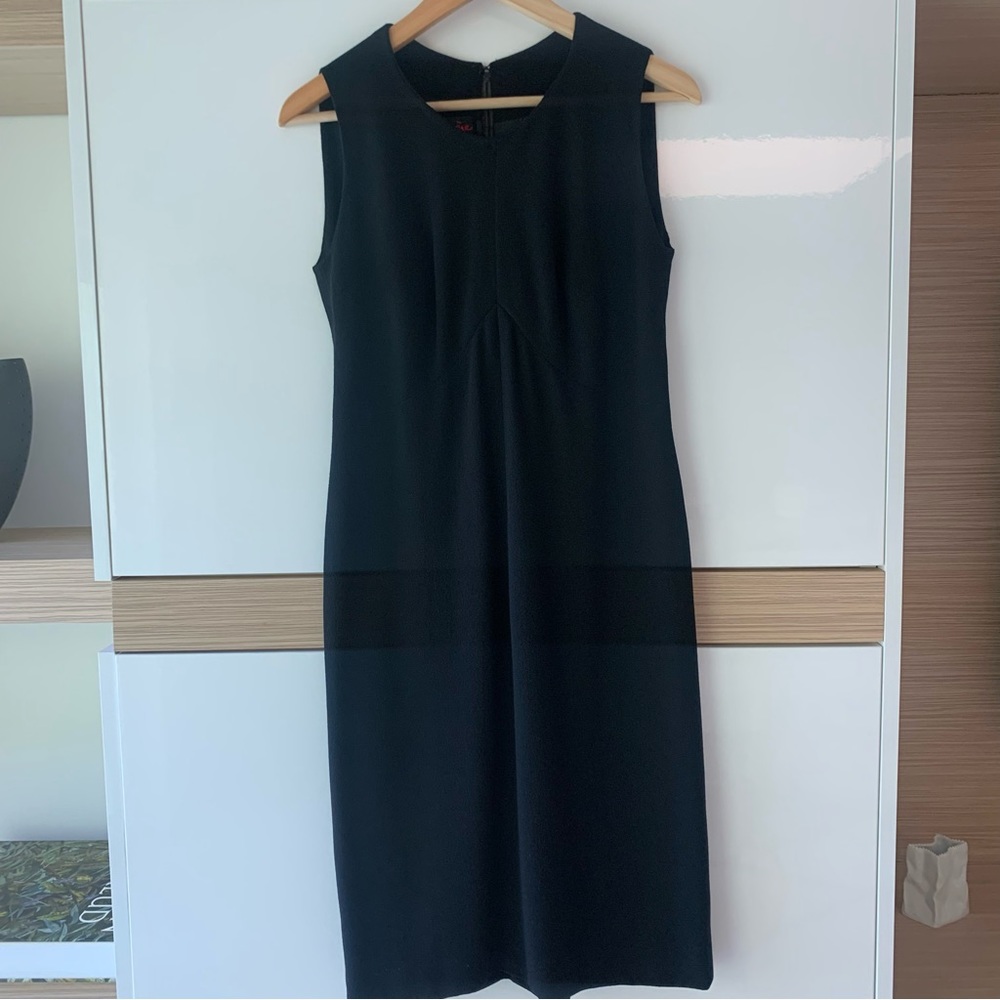 Pauline Trigère Perfect Little Black Dress
